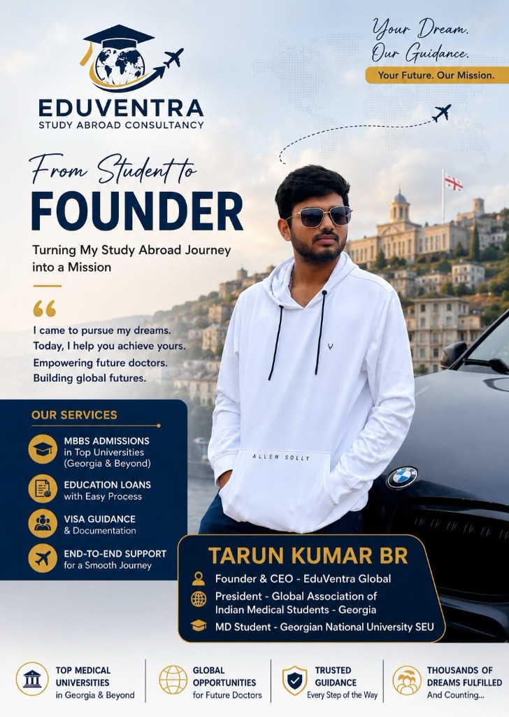 Tarun Kumar BR - Founder & Managing Director