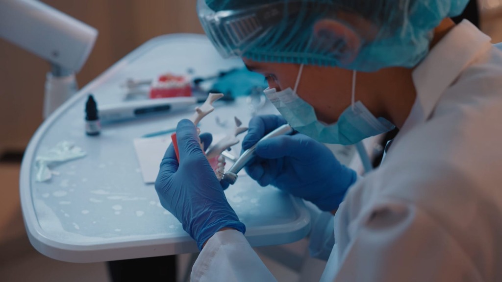Medical professional in clinical setting — MBBS in Georgia