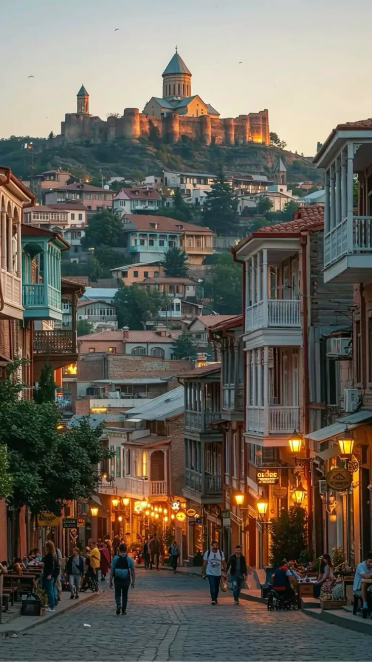 Tbilisi - Capital of Georgia